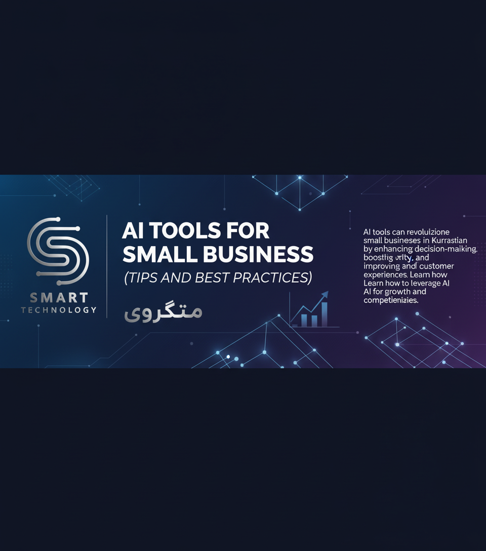 AI Tools For Small Business (Tips and Best Practices) - کوردستان