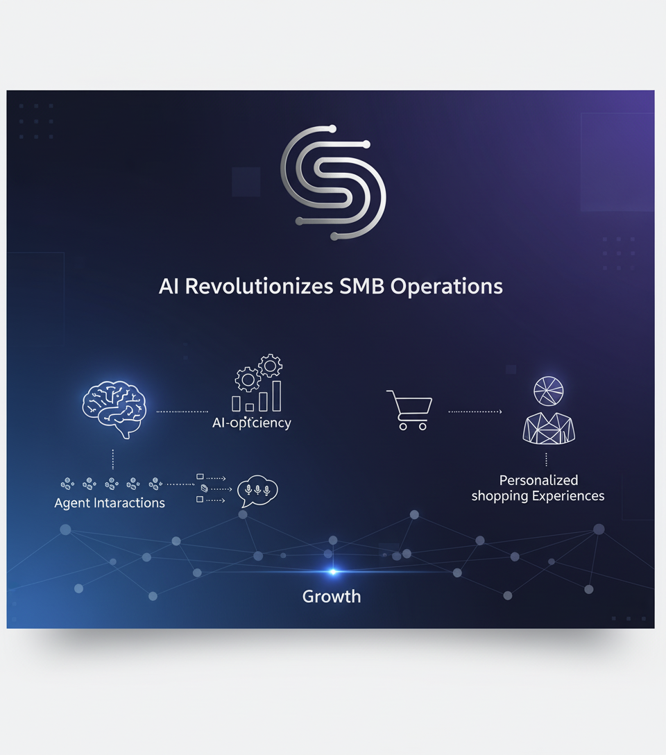 AI Revolutionizes SMB Operations: From AI Tools to Agent Interactions and Personalized Shopping Experiences