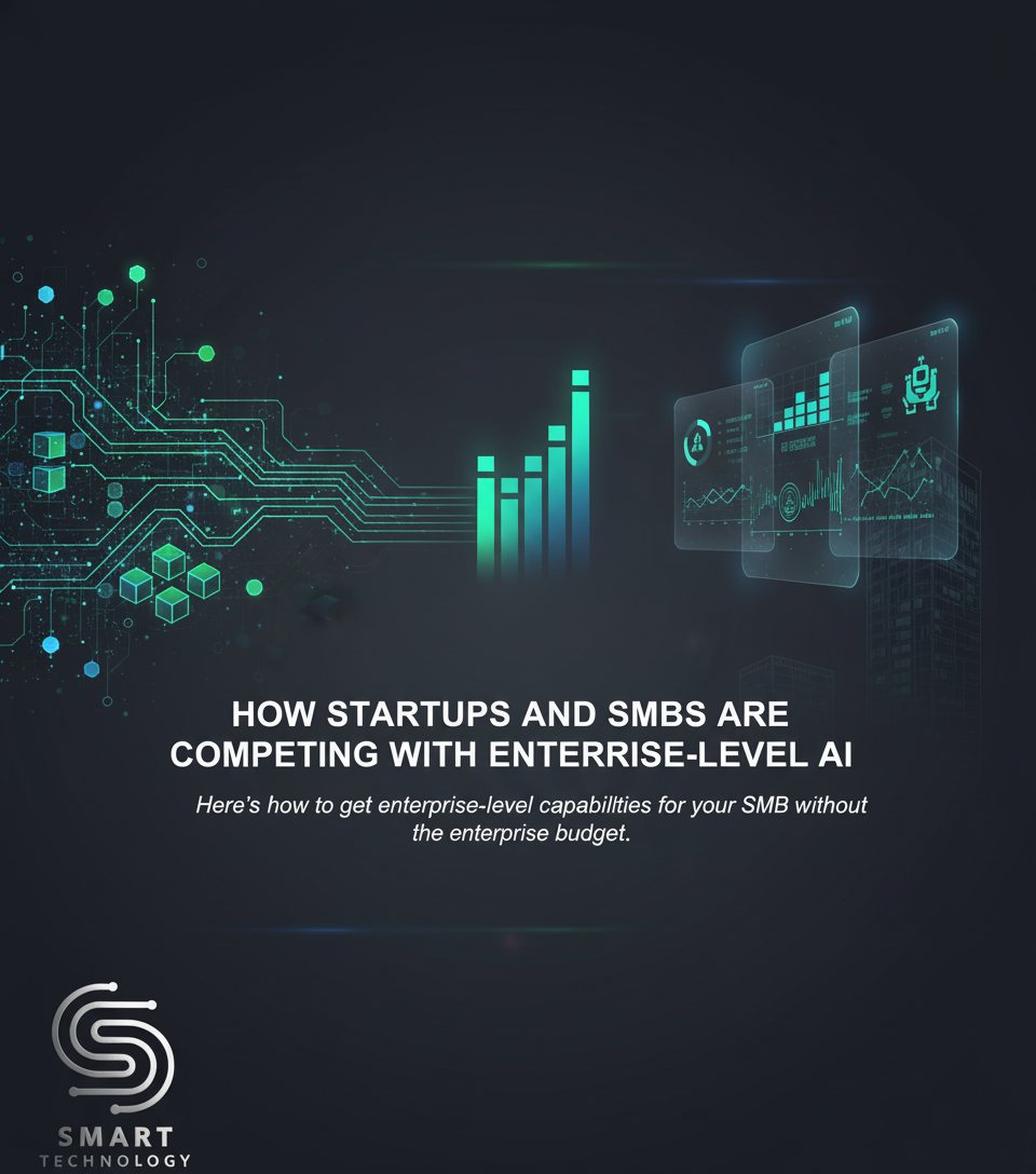 How Startups and SMBs Are Competing with Enterprise-Level AI