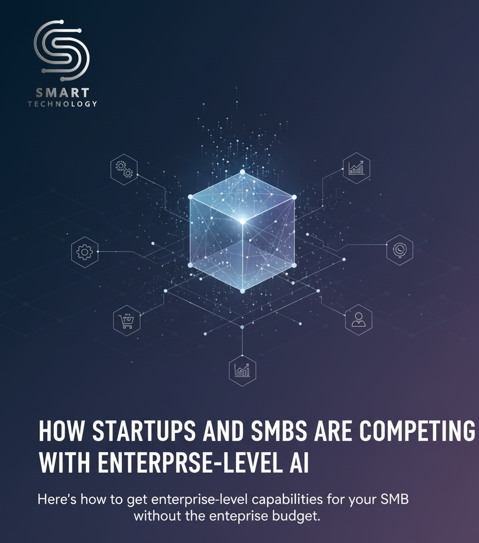 How Startups and SMBs Are Competing with Enterprise-Level AI