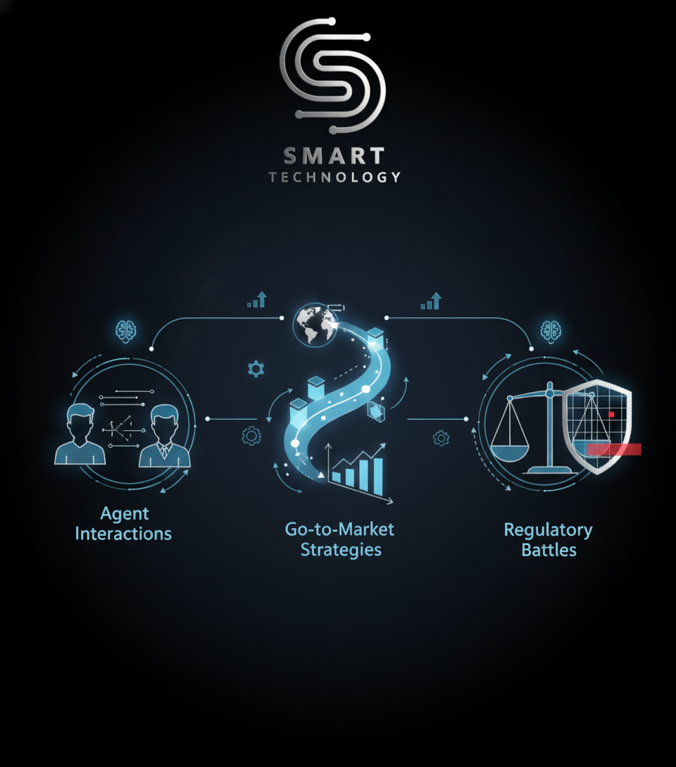 AI's Impact on Business: From Agent Interactions to Go-to-Market Strategies and Regulatory Battles