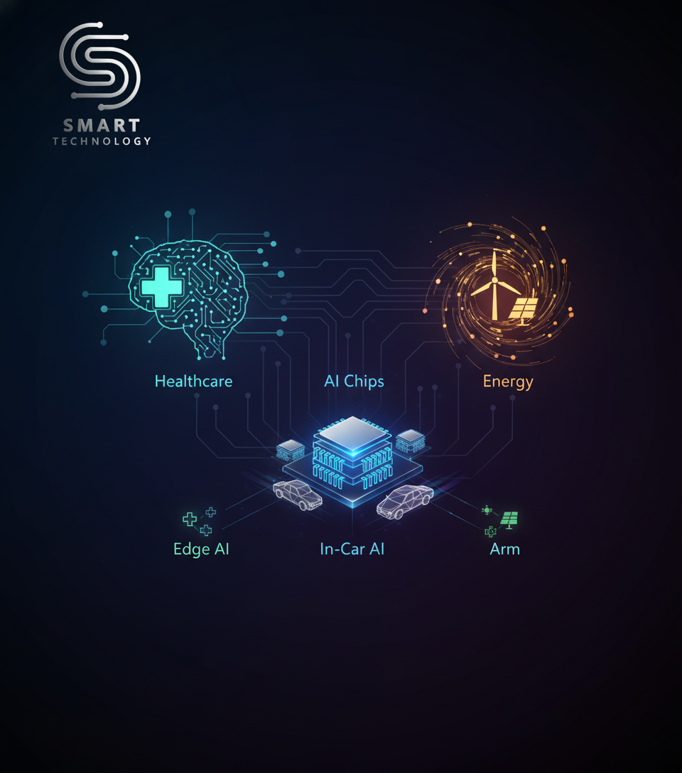 AI Revolutionizing Industries: From Healthcare to Energy and the Future of AI Chips