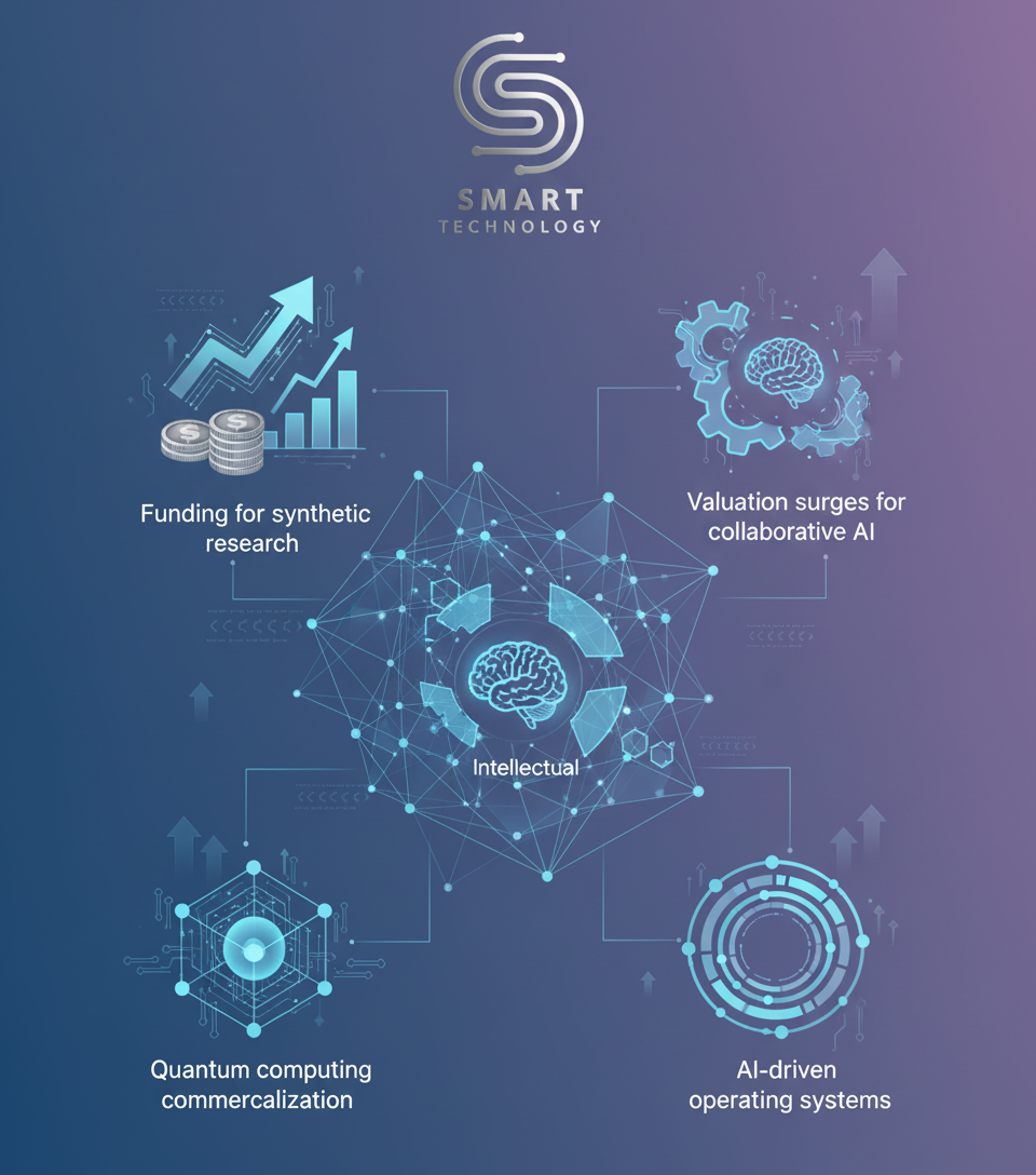 AI-Driven Business Growth: Funding, Collaboration, and Infrastructure