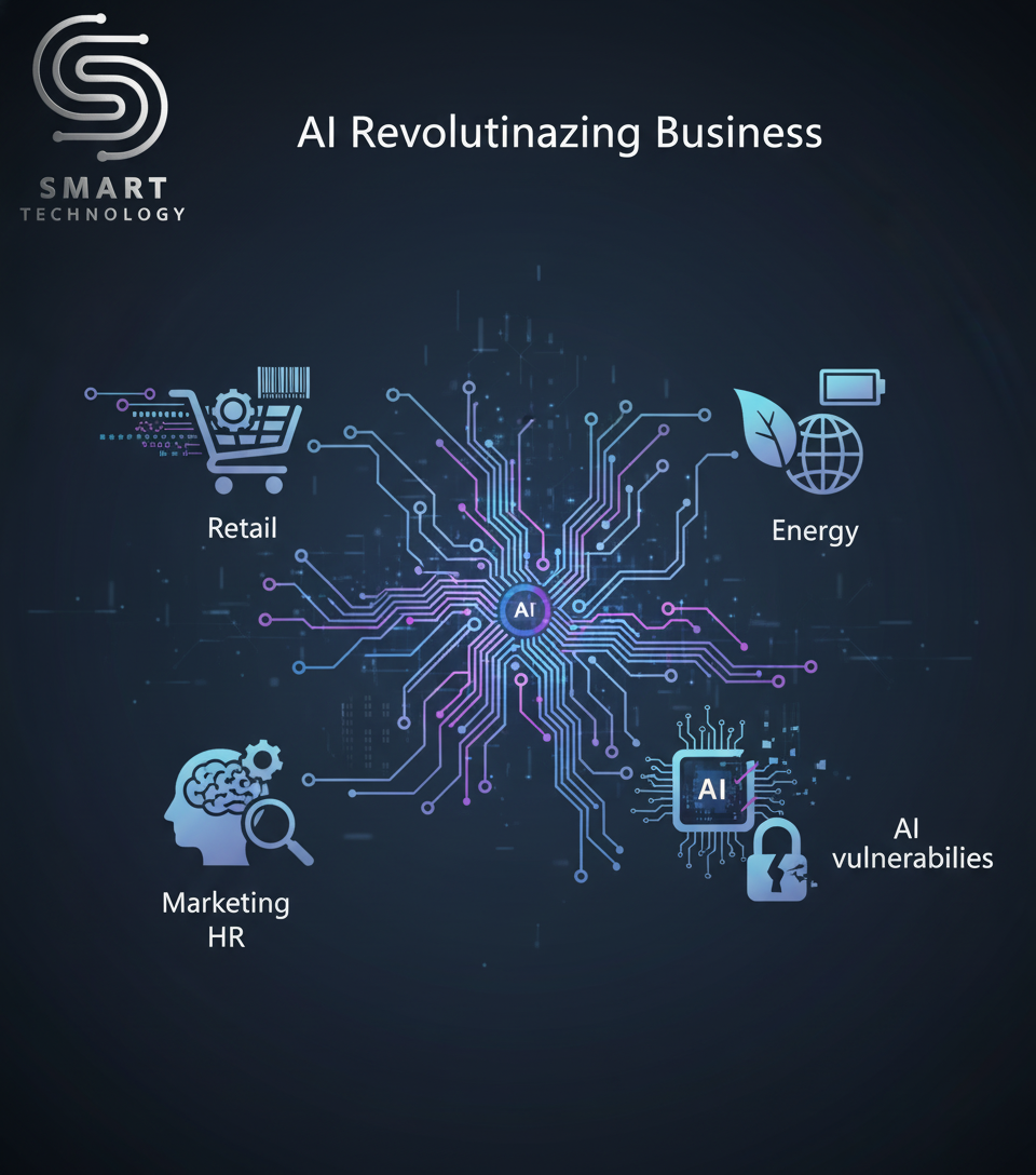 AI Revolutionizing Business: From Retail to Energy and Beyond