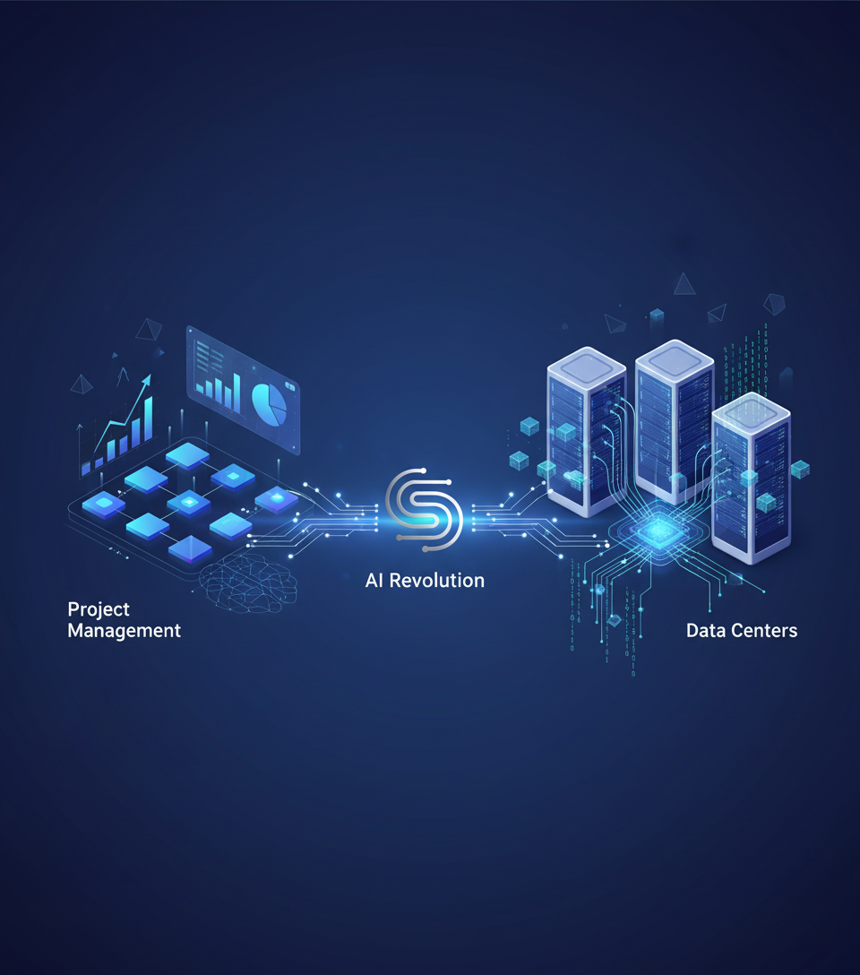 AI Revolution in Business: From Project Management to Data Centers