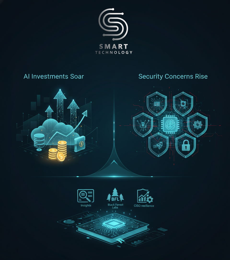 AI Investments Soar & Security Concerns Rise: A Business Owner's Briefing