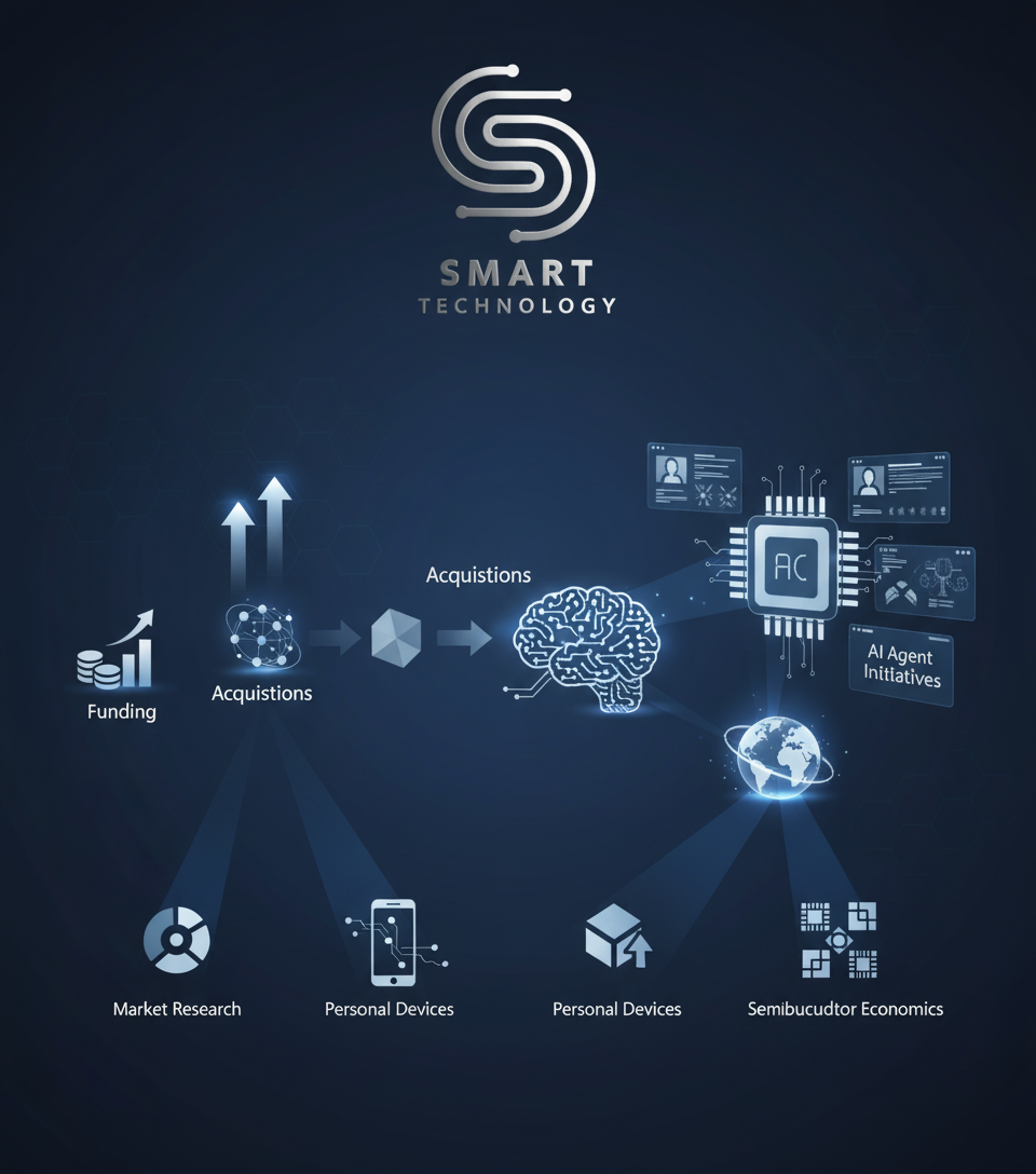 AI Innovations: Funding, Acquisitions, and the Future of Computing