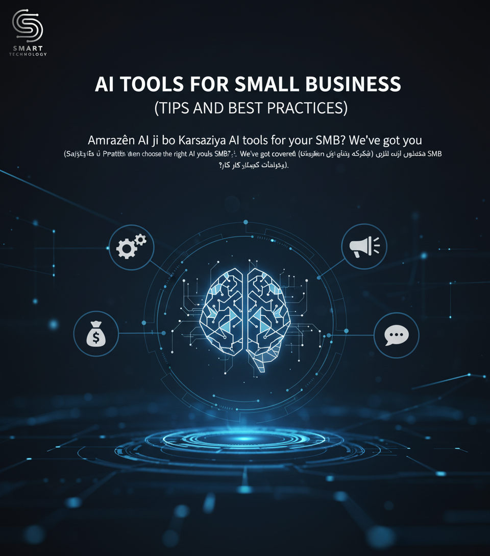 AI Tools For Small Business (Tips and Best Practices)
