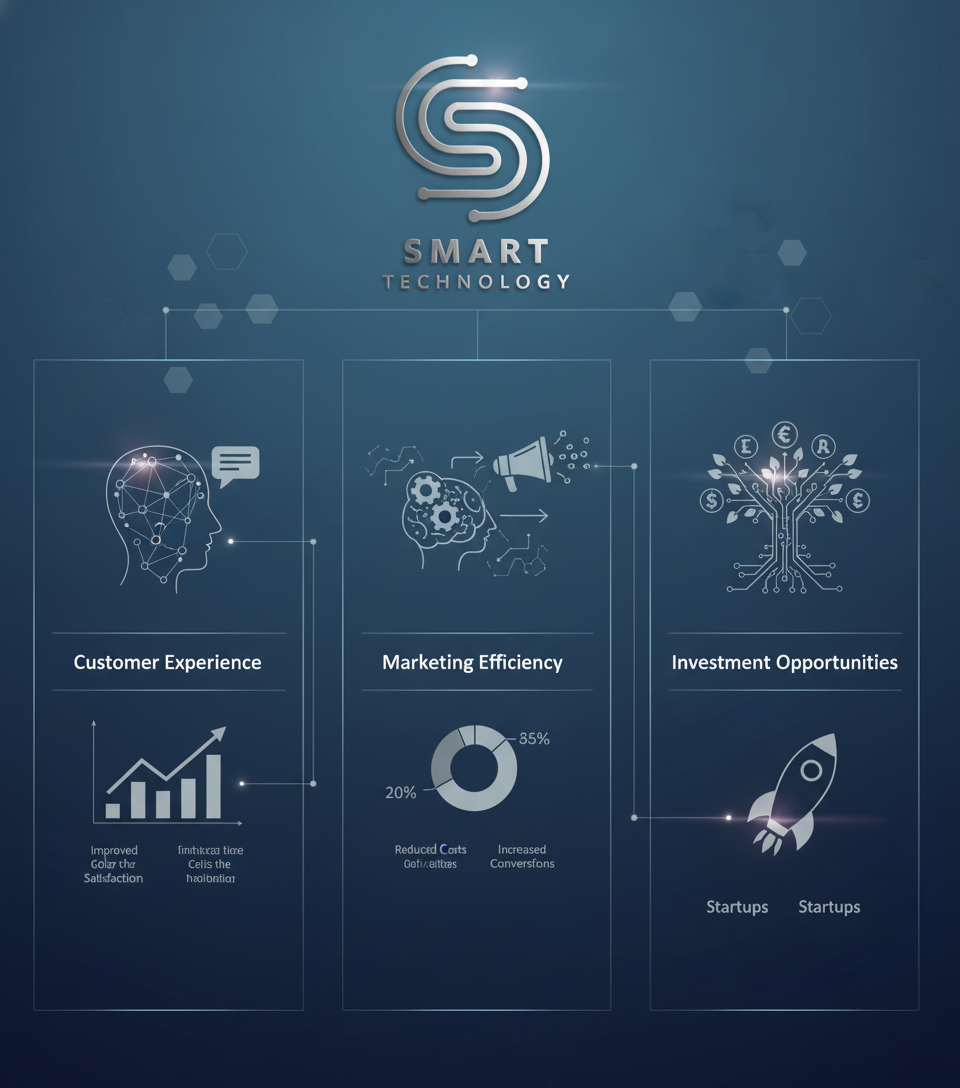 AI Integration in Business: From Customer Experience to Marketing Efficiency and Investment Opportunities