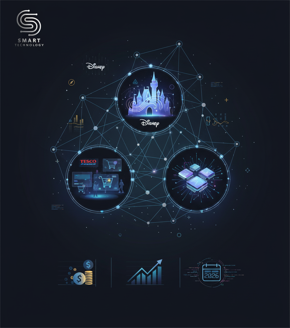AI's Growing Influence: From Disney's Operating Model to Tesco's Customer Experience and Nvidia's Chip Dominance
