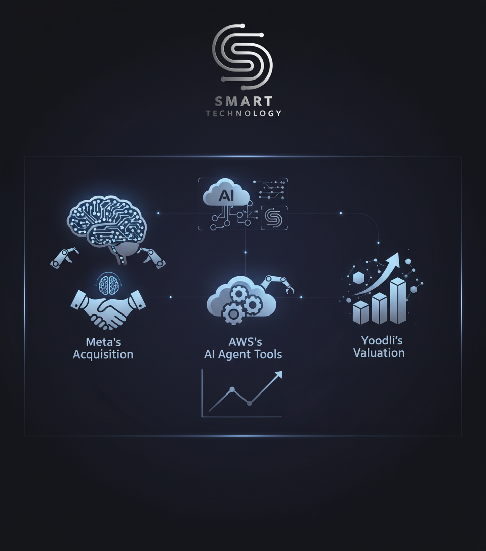 AI Developments: Meta's Acquisition, AWS's AI Push, and Yoodli's Valuation Surge