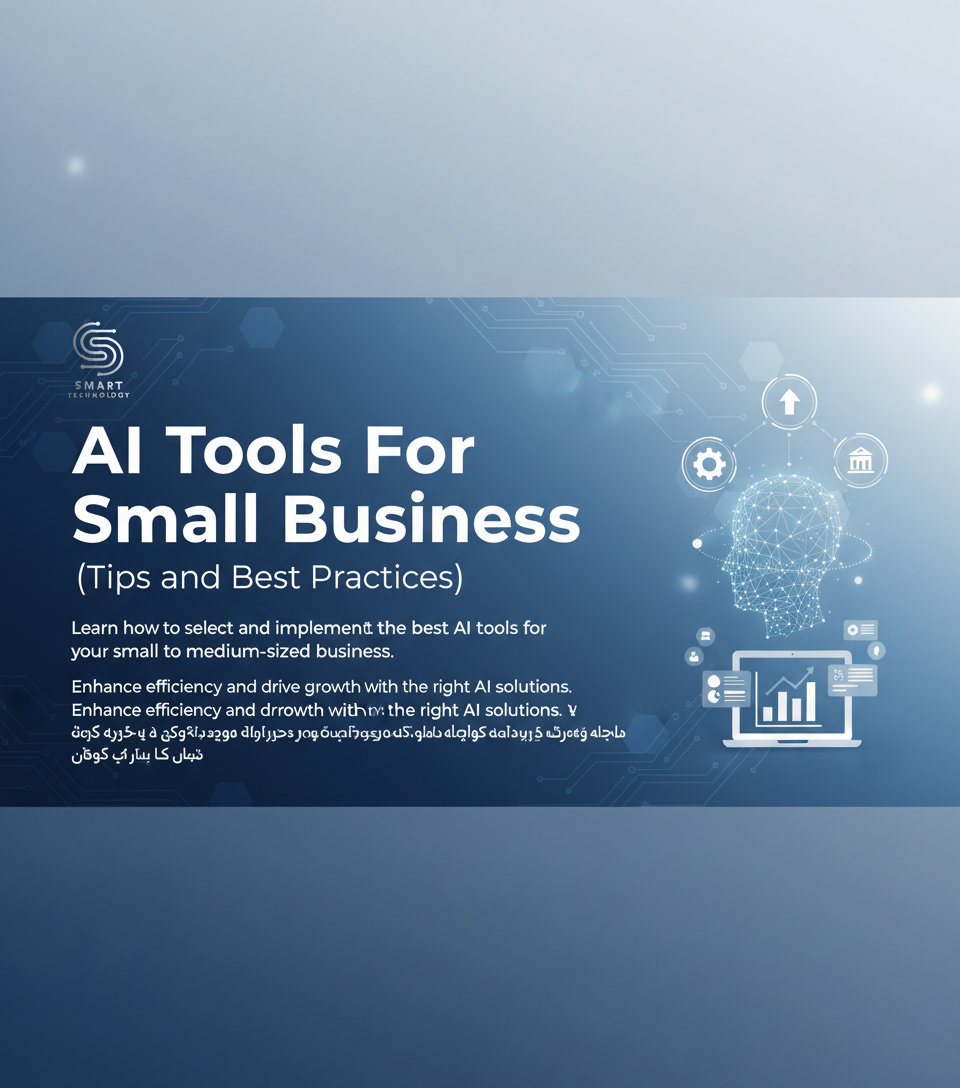 AI Tools For Small Business (Tips and Best Practices)