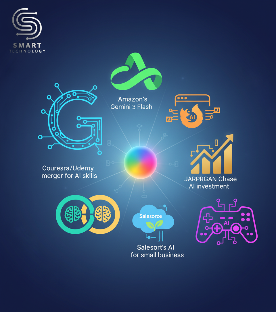 AI Revolutionizing Business: Google, Amazon, Mozilla, JPMorgan Chase, Coursera, Udemy, Salesforce and Roblox Embrace AI