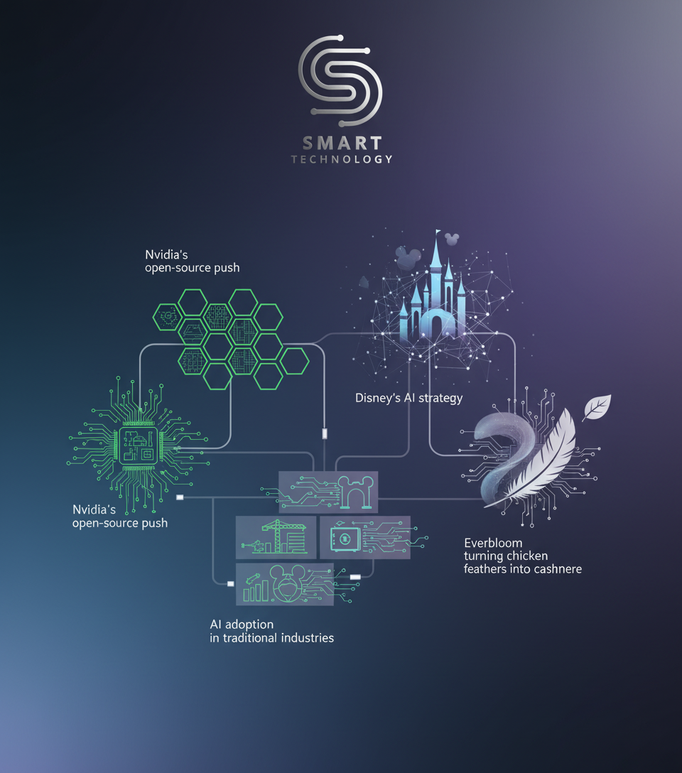 AI Developments Impacting Business: From Nvidia's Open Source Push to Disney's AI Strategy