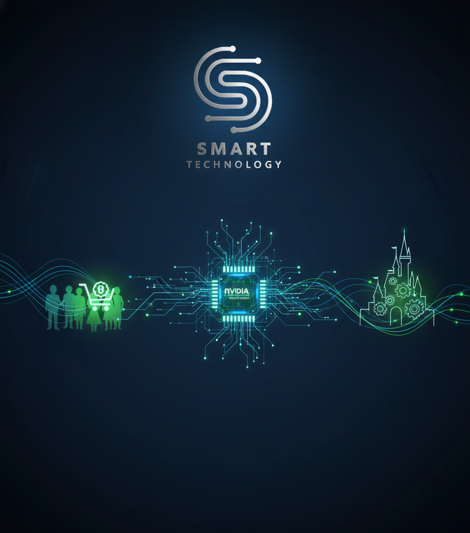 AI's Transformative Wave: From Tesco's Customer Experience to Nvidia's Chip Dominance and Disney's Operational Integration