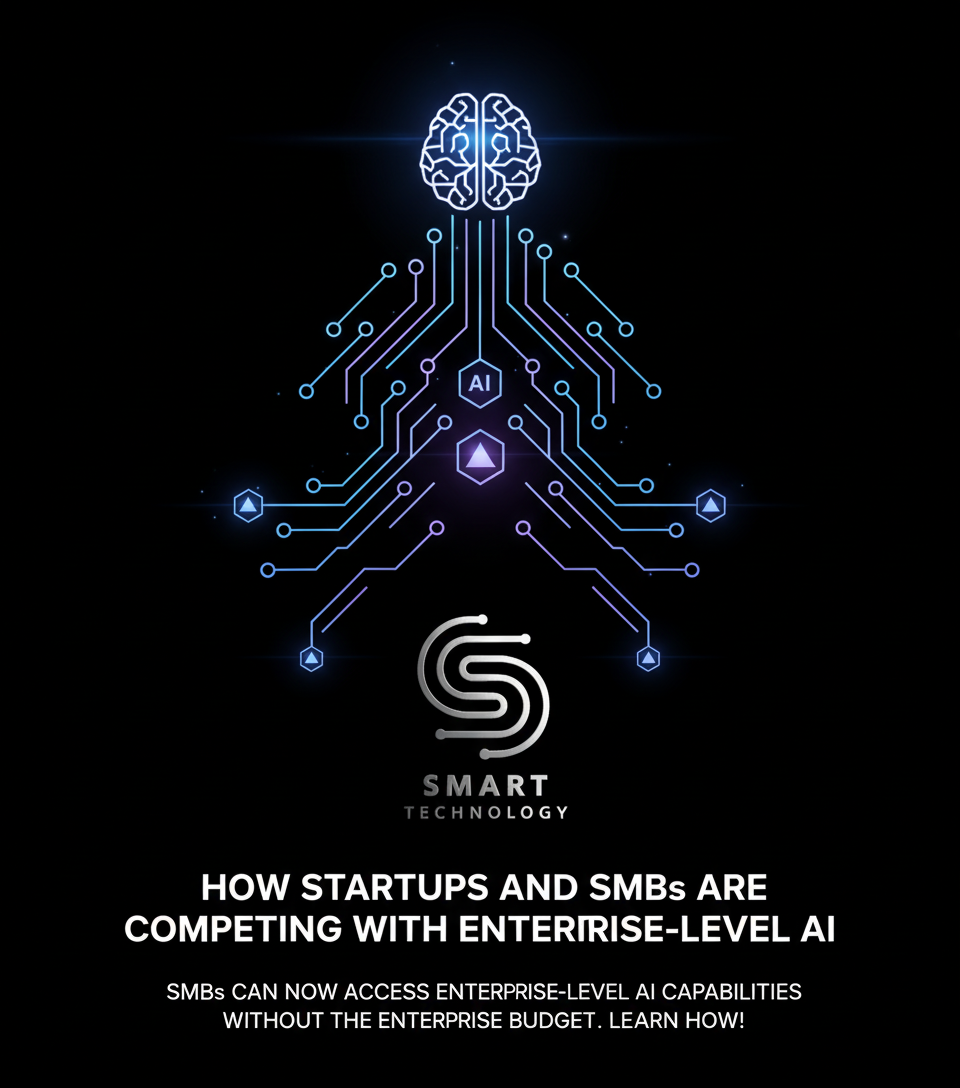 How Startups and SMBs Are Competing with Enterprise-Level AI