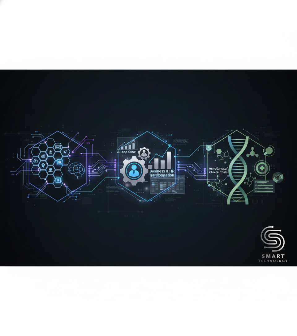 AI Revolution: Transforming Business and HR with ChatGPT's App Store & AstraZeneca's Clinical Trials