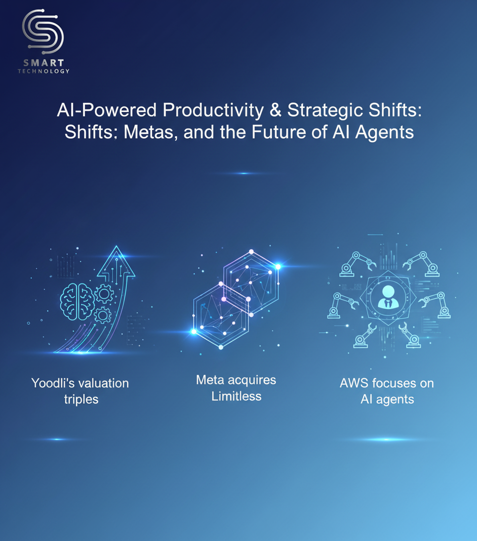 AI-Powered Productivity & Strategic Shifts: Yoodli's Rise, Meta's Acquisition, and the Future of AI Agents