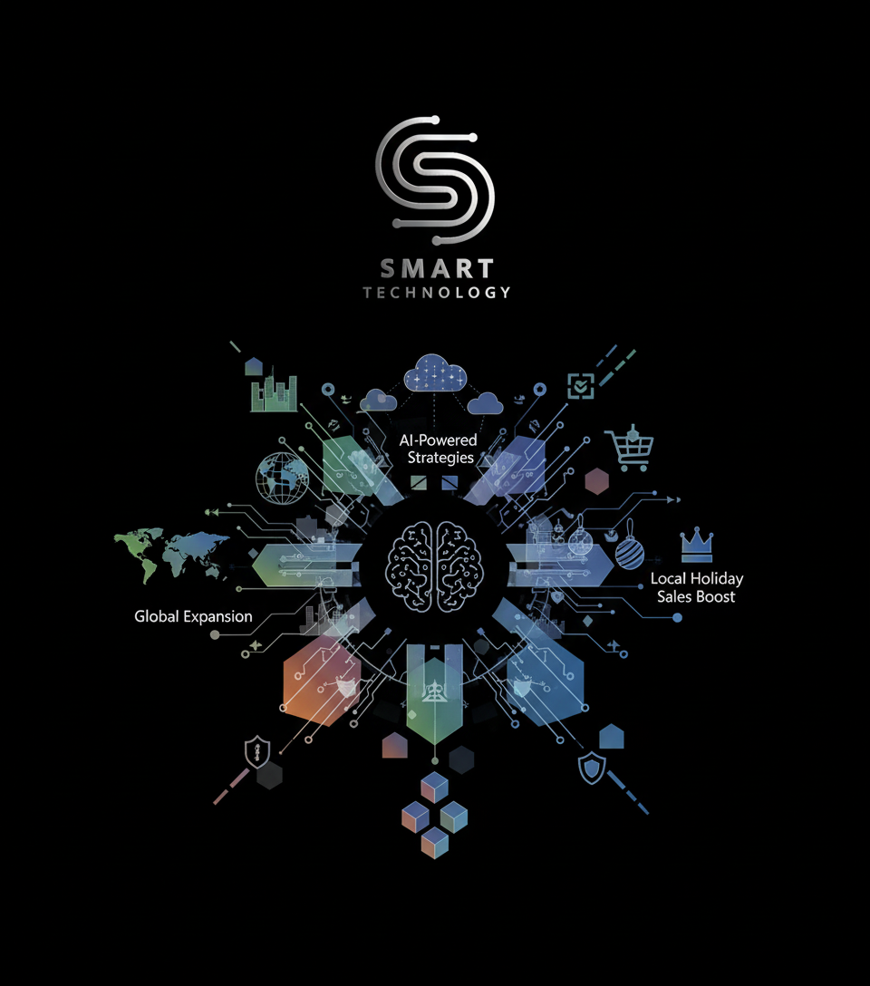 AI-Powered Strategies: From Global Expansion to Local Holiday Sales Boost