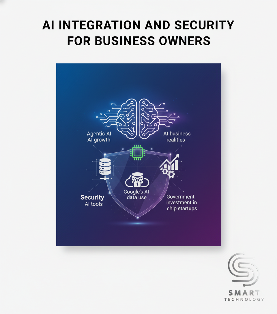 AI Integration and Security for Business Owners: Key Updates