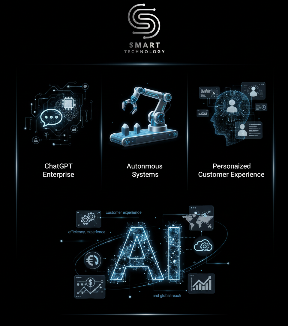 AI Revolutionizing Business: From ChatGPT Enterprise to Autonomous Systems & Personalized Customer Experience