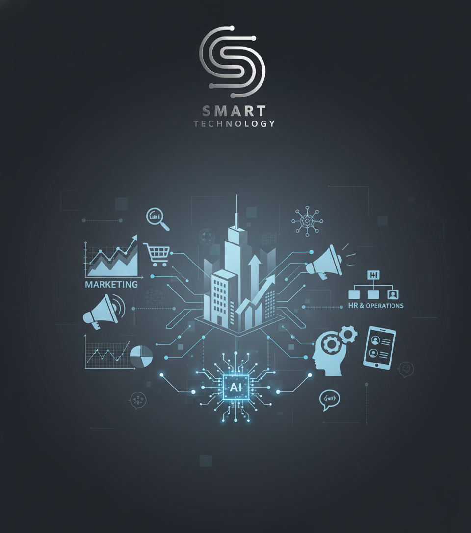 AI Transforming Business: From Marketing to Wall Street and HR