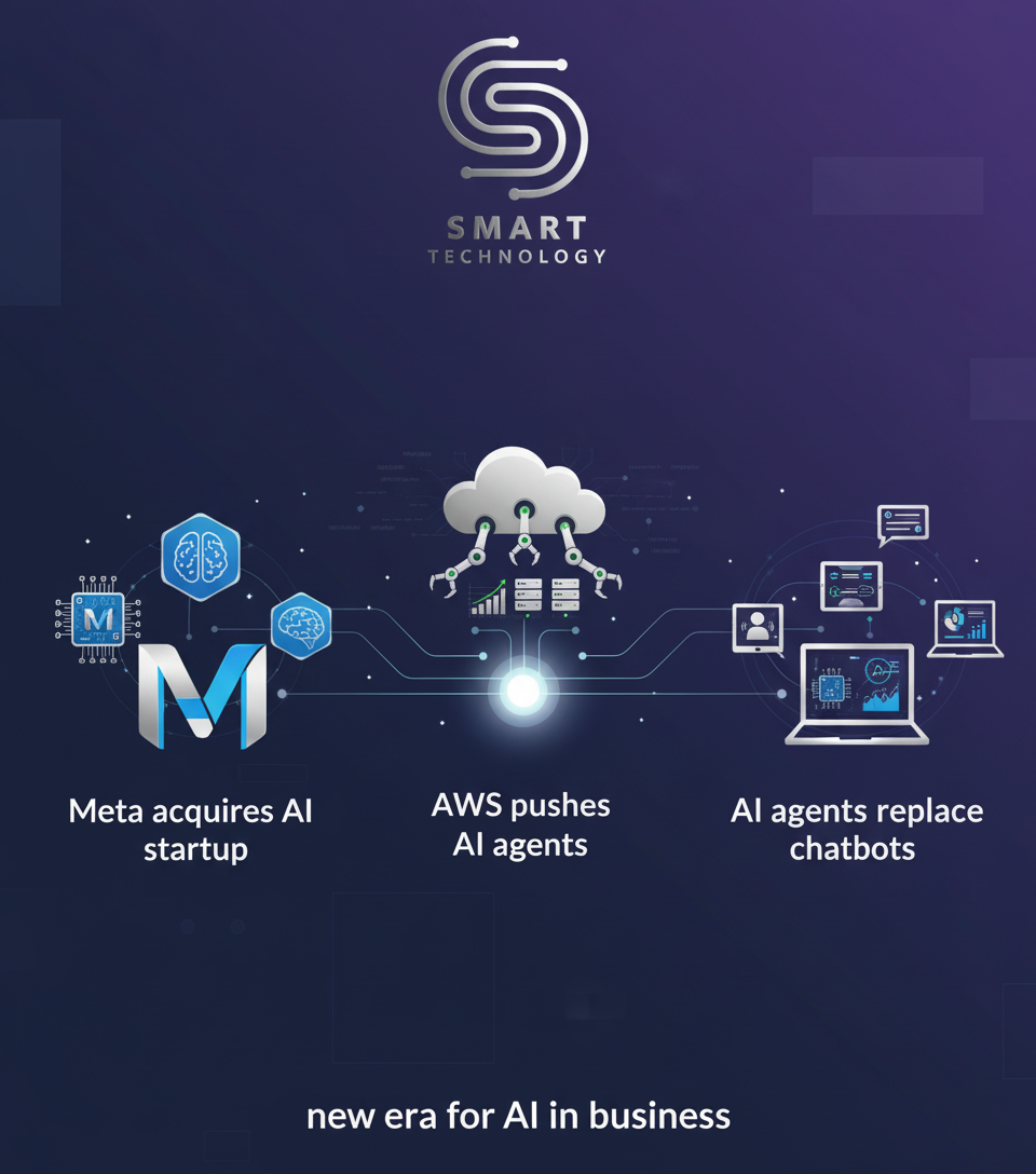 AI-Driven Business Revolution: Meta's Acquisition, AWS's AI Push, and the Rise of AI Agents