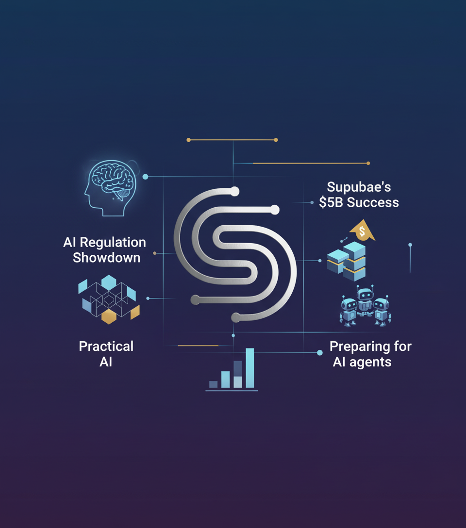 AI Regulation Showdown & Supabase's $5B Success: Key Insights for Business Owners