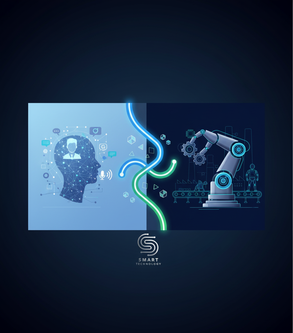 AI-Powered Transformation: From Customer Experience to Industrial Automation