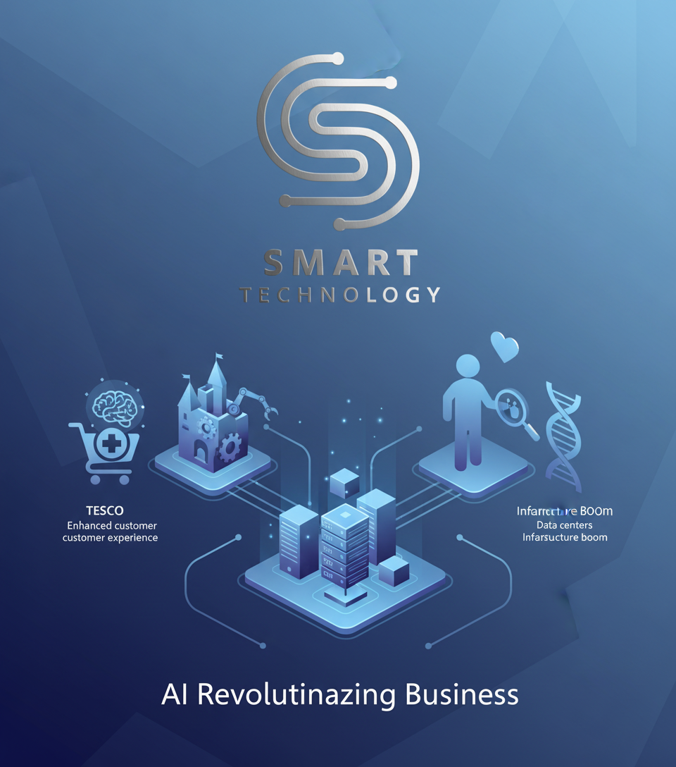 AI Revolutionizing Business: From Tesco's Customer Experience to Disney's Operating Model and the Rise of Data Centers