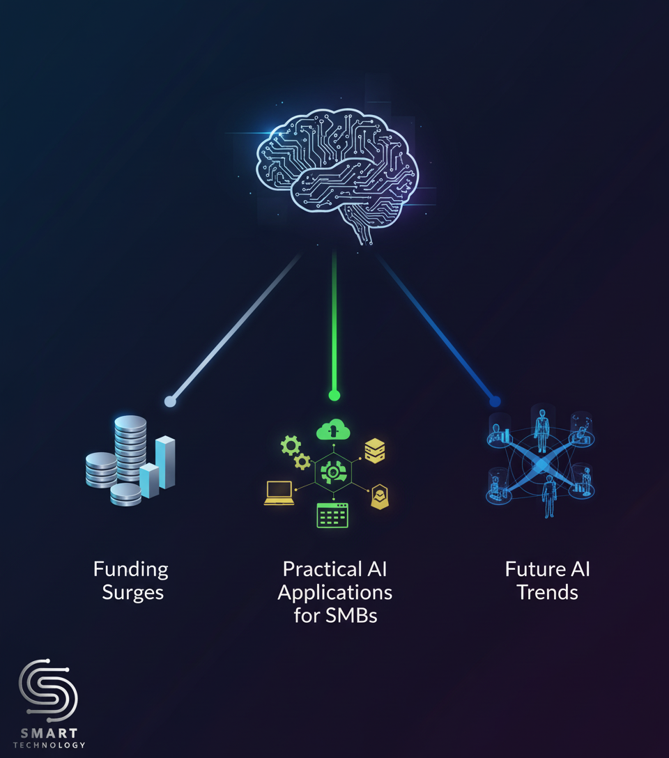 AI Dominates: Funding, Implementation, and Future Trends for Business Owners
