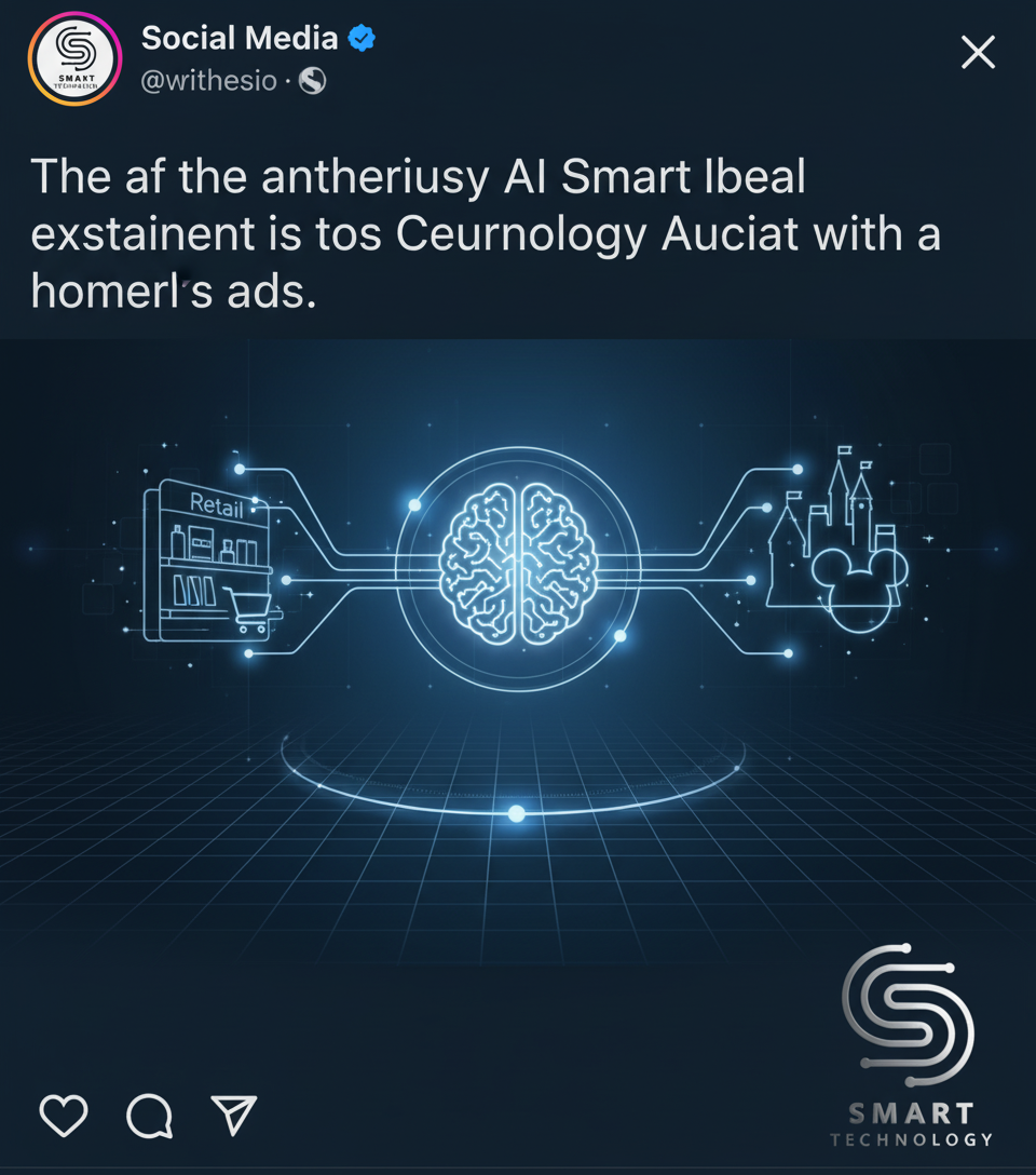 AI Revolutionizes Customer Experience: Tesco & Disney's Strategic Moves