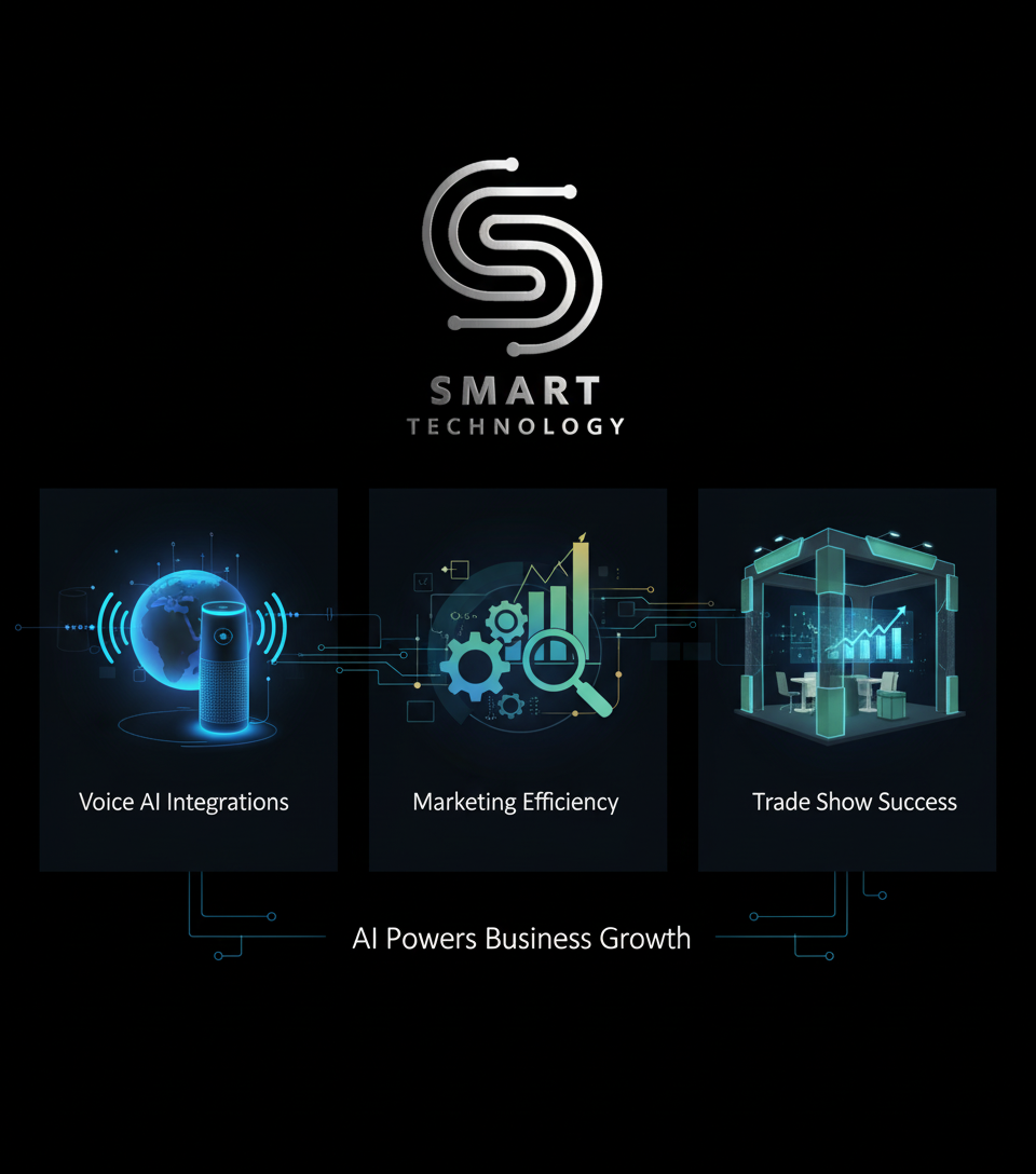AI Powers Business Growth: From Alexa Integrations to Marketing Efficiency and Trade Show Success