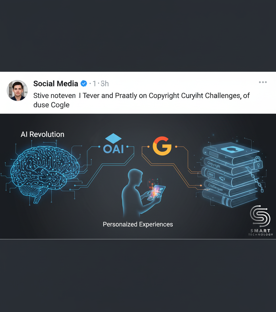 AI Revolution: OpenAI vs. Google, Personalized Experiences & Copyright Challenges