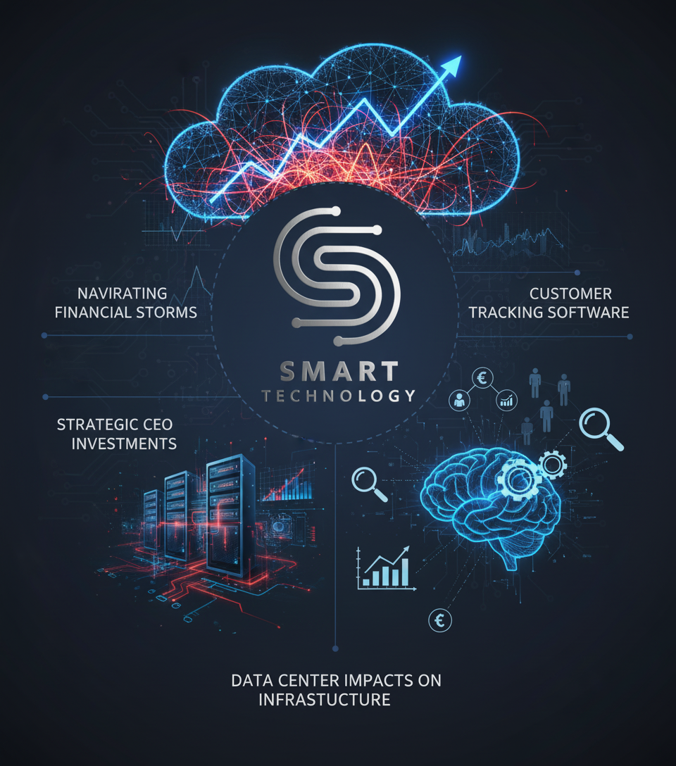 AI Revolution: Navigating Financial Storms, Data Center Impacts, and Strategic CEO Investments