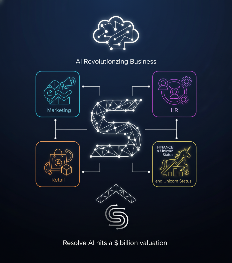 AI Revolutionizing Business: From Marketing to HR to Retail, and a New Unicorn is Born