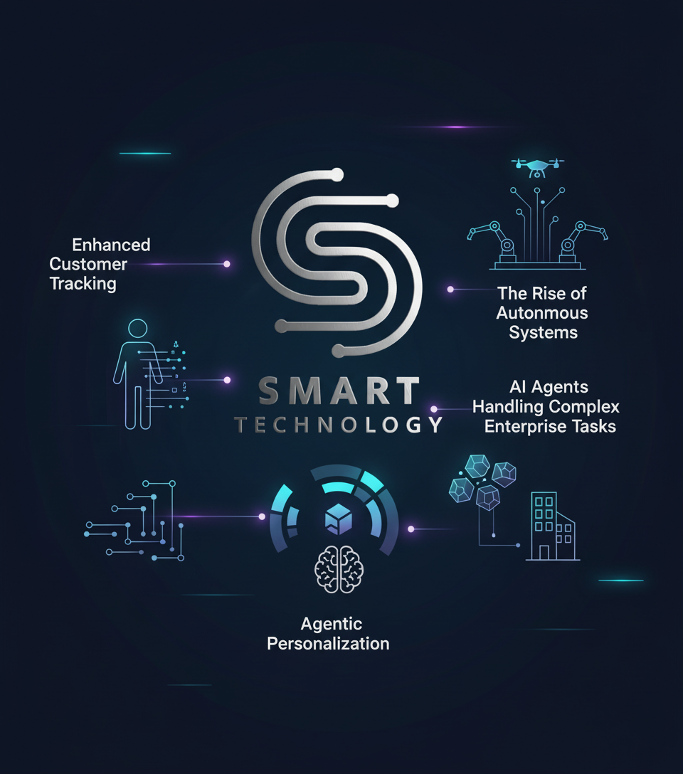 AI-Powered Business Transformation: From Enhanced Customer Tracking to Agentic Personalization and the Rise of Autonomous Systems