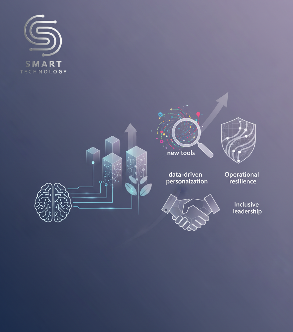 AI-Driven Business Growth: Leverage New Tools & Data Strategies