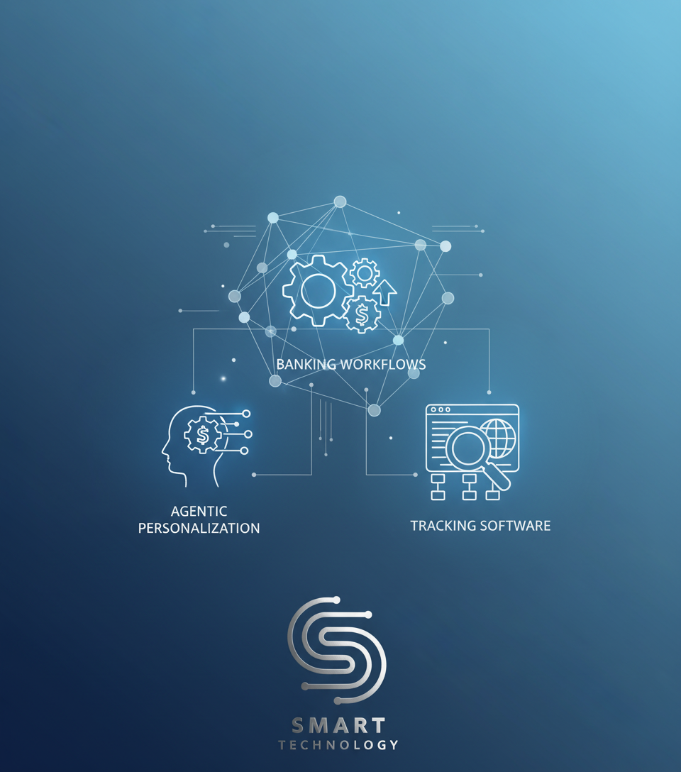 AI-Powered Customer Experience: Agentic Personalization, Banking Workflows, and Tracking Software