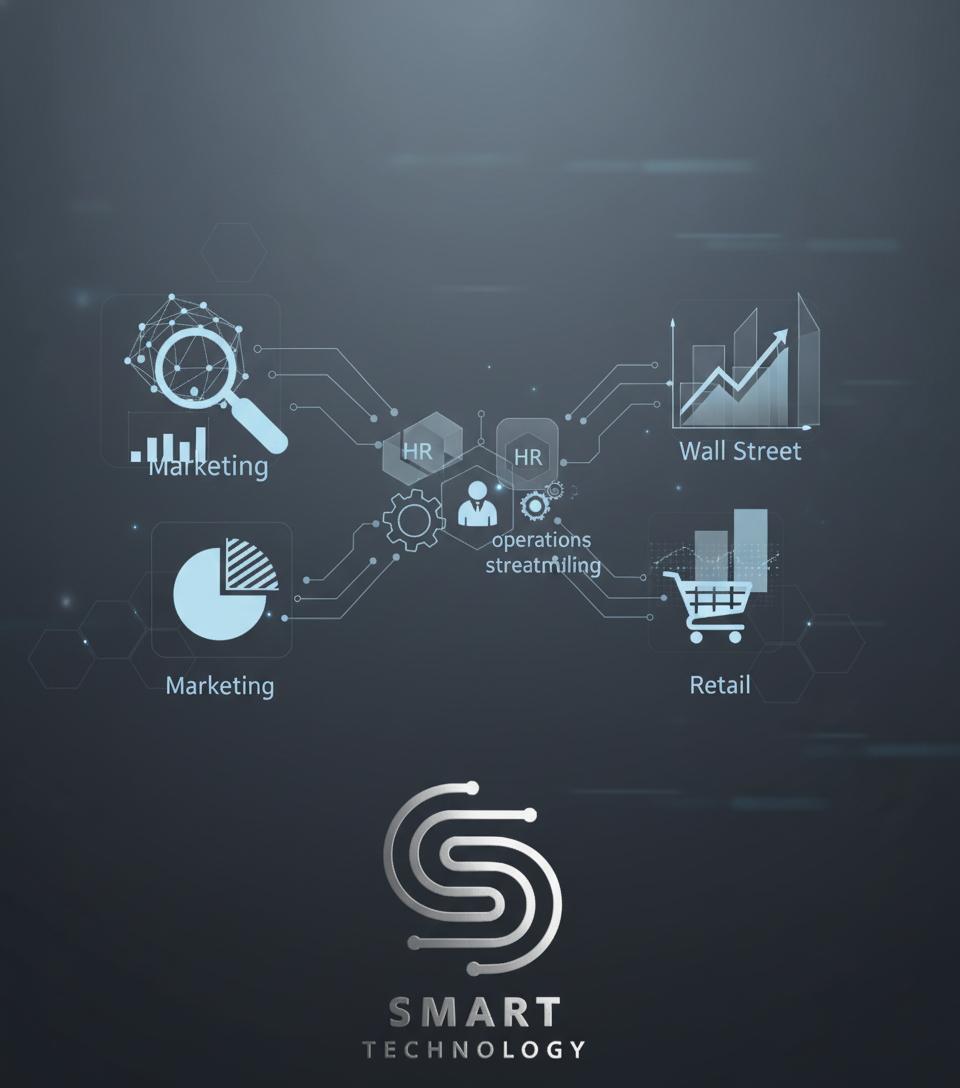 AI Revolutionizing Business Operations: From Marketing to Wall Street