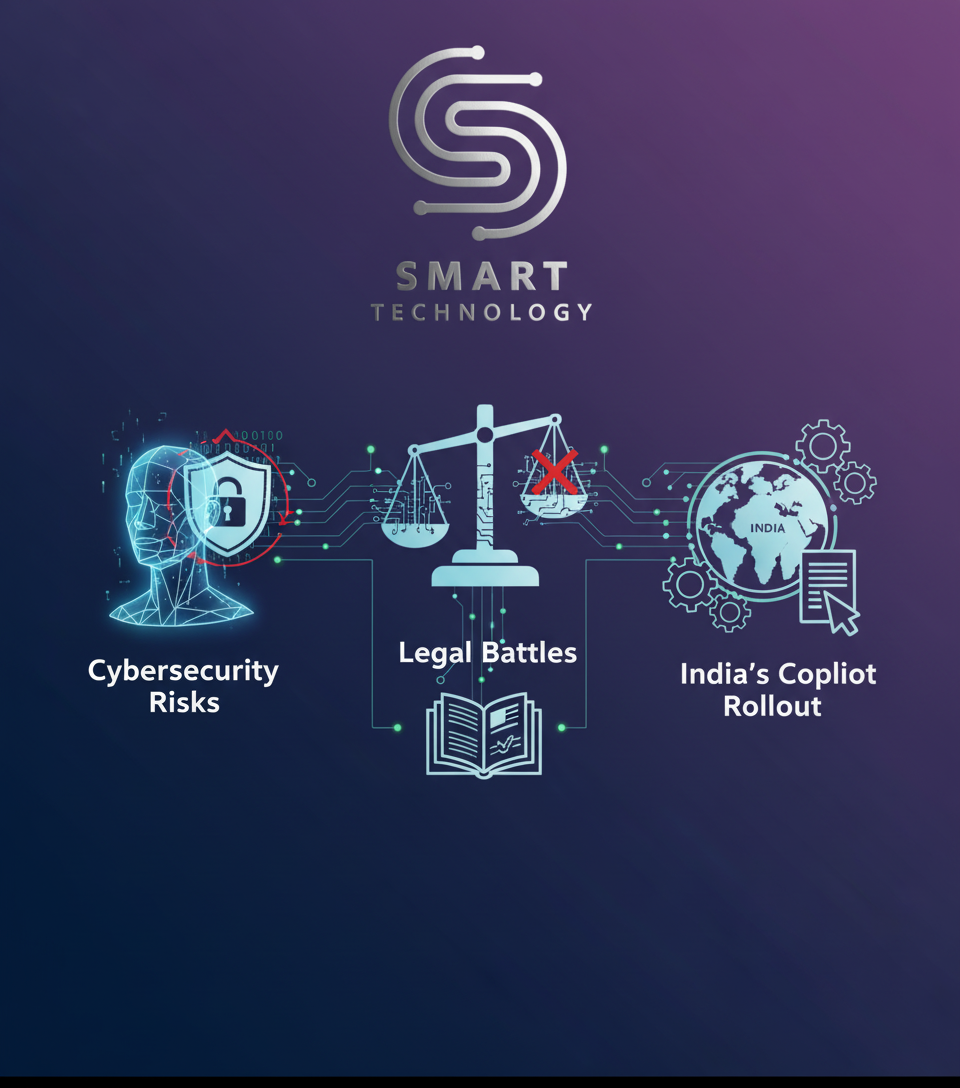 AI Developments: From Avatar Tech to Legal Battles & India's Copilot Rollout