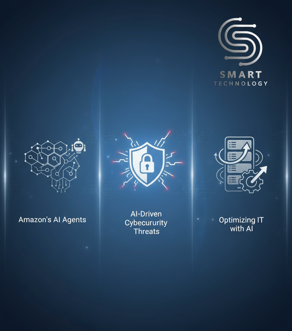 Revolutionizing Business with AI: Amazon's AI Agents, AI-Driven Cybersecurity Threats, and Optimizing IT with AI
