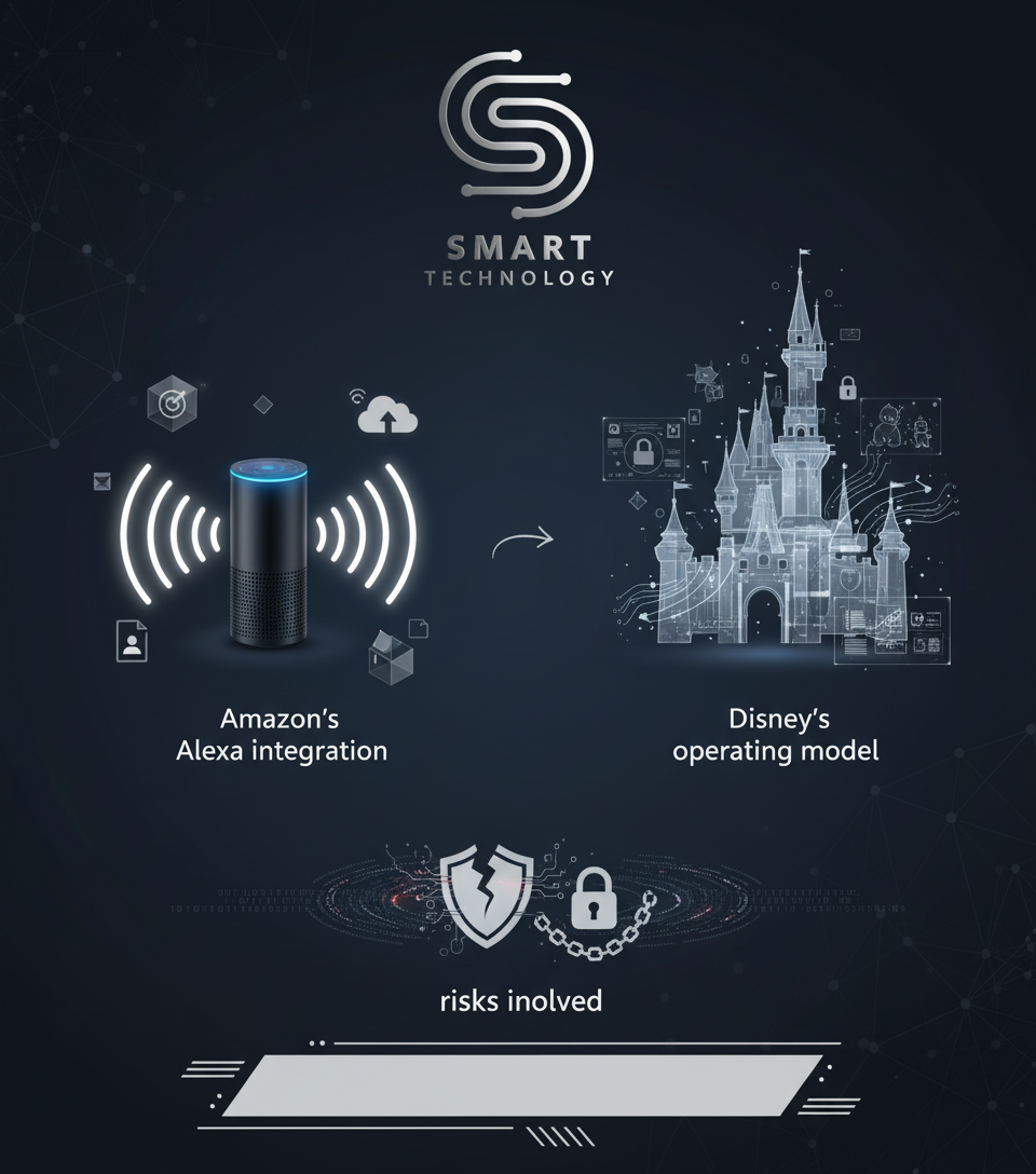 AI Integration in Business: From Amazon's Alexa to Disney's Operating Model, and the Risks Involved