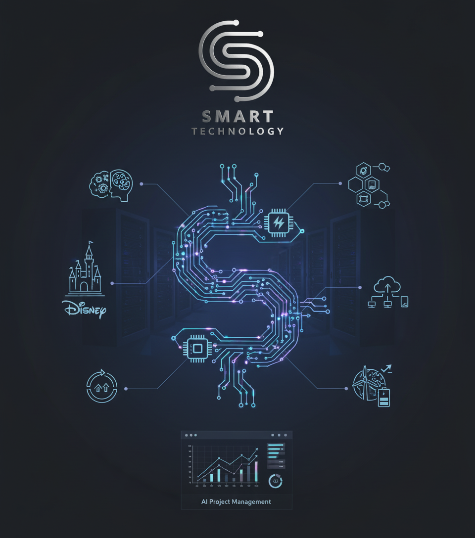 AI Dominates Business Strategies: From Disney's Integration to Edge Computing and Project Management