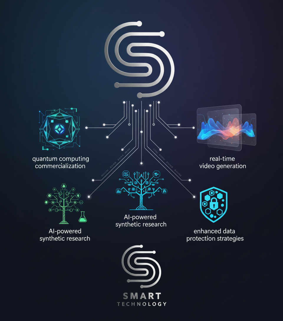 AI-Driven Business Evolution: From Quantum Computing to Synthetic Research and Enhanced Data Protection