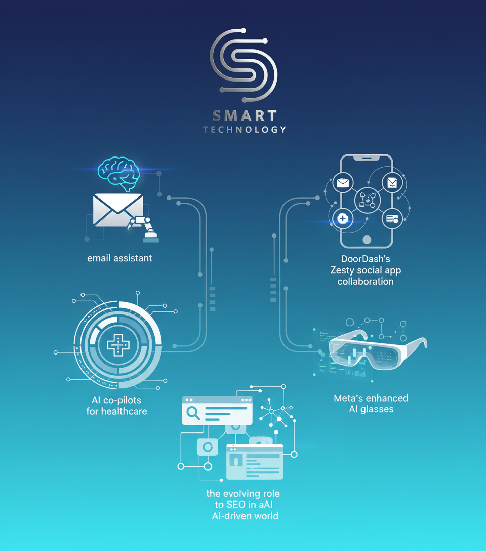 AI-Powered Productivity and Innovation: From Email Assistants to Enhanced Collaboration