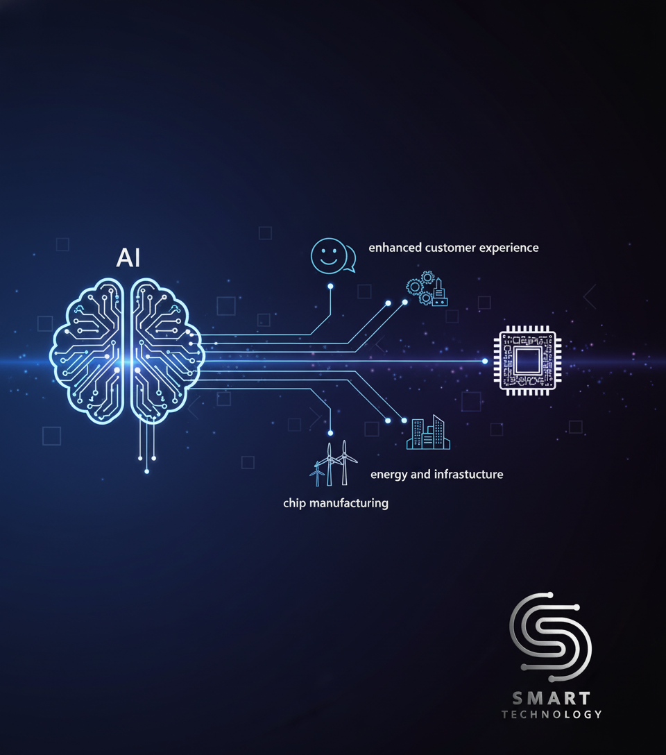 AI Revolution in Business: From Customer Experience to Chip Manufacturing