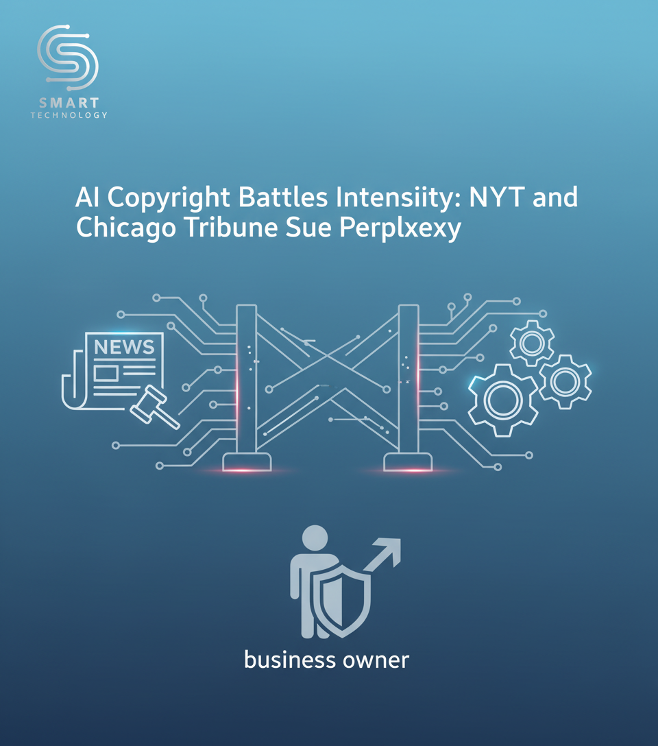 AI Copyright Battles Intensify: NYT and Chicago Tribune Sue Perplexity