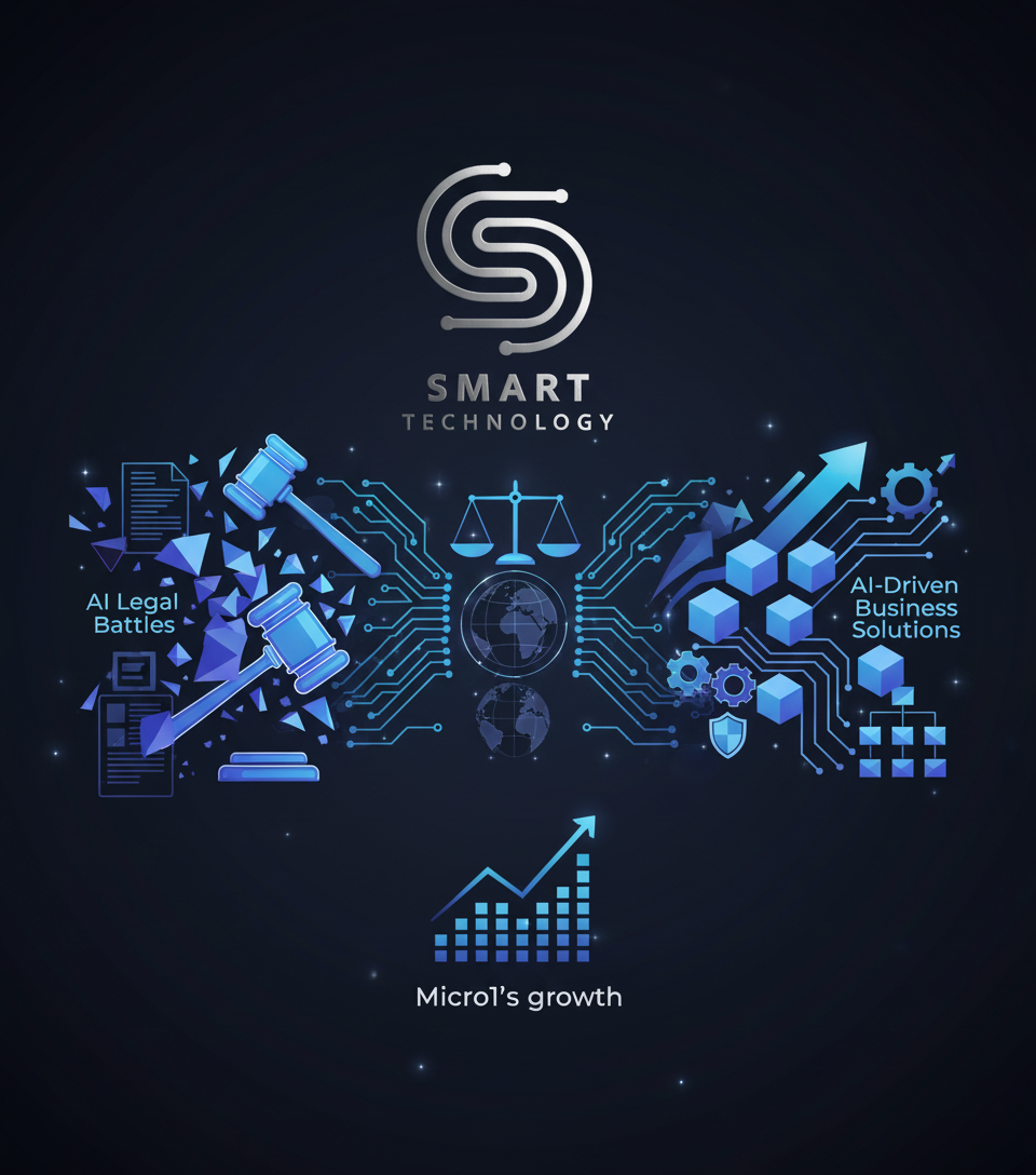 AI Legal Battles and the Rise of AI-Driven Business Solutions