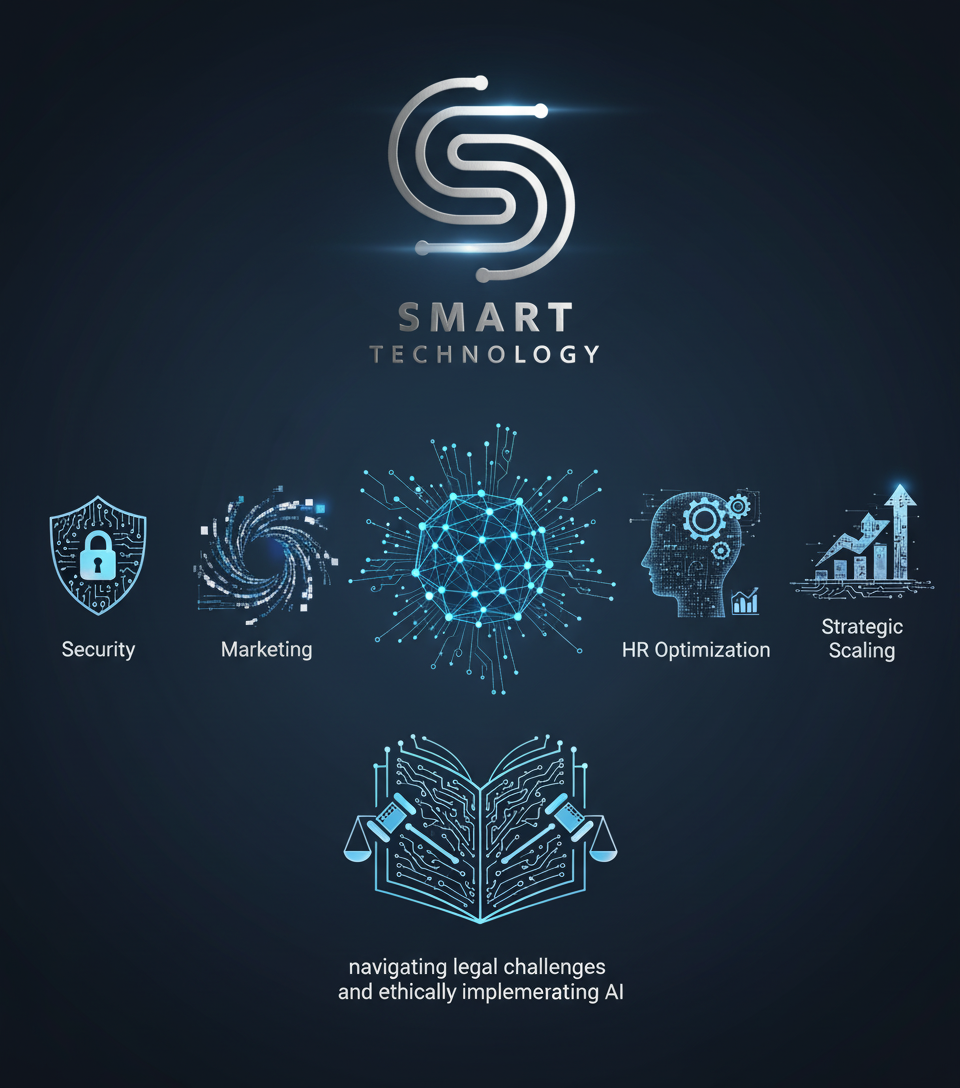 AI Powers Business Transformation: Security, Marketing, HR & Strategic Scaling